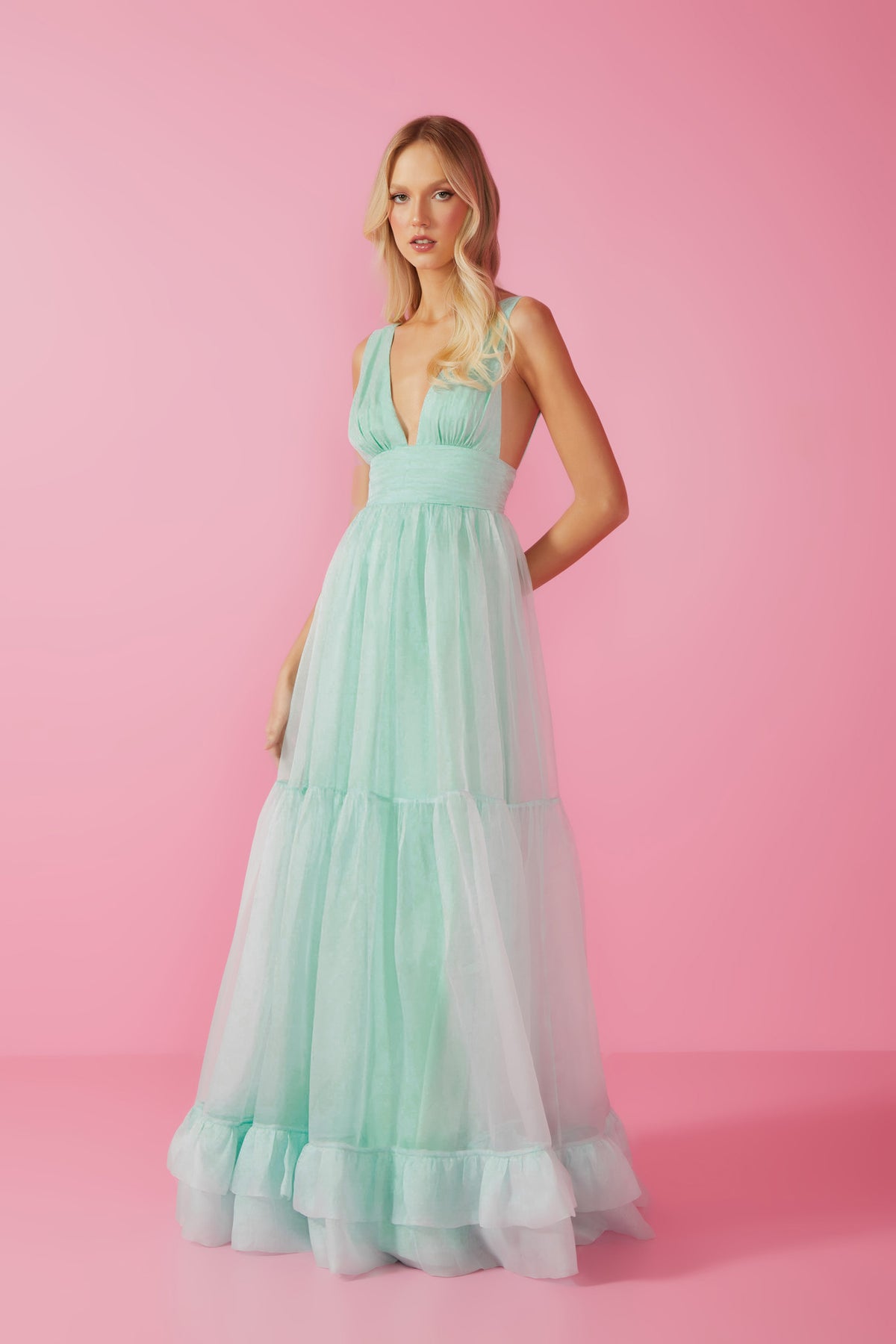 VESTIDO LONGO SERENA COLEÇÃO VERÃO 24