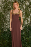 VESTIDO LONGO MELISSA BORDADO COLEÇÃO VERÃO 27