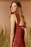 VESTIDO MIDI DECOTE COSTAS COLEÇÃO VERÃO 26