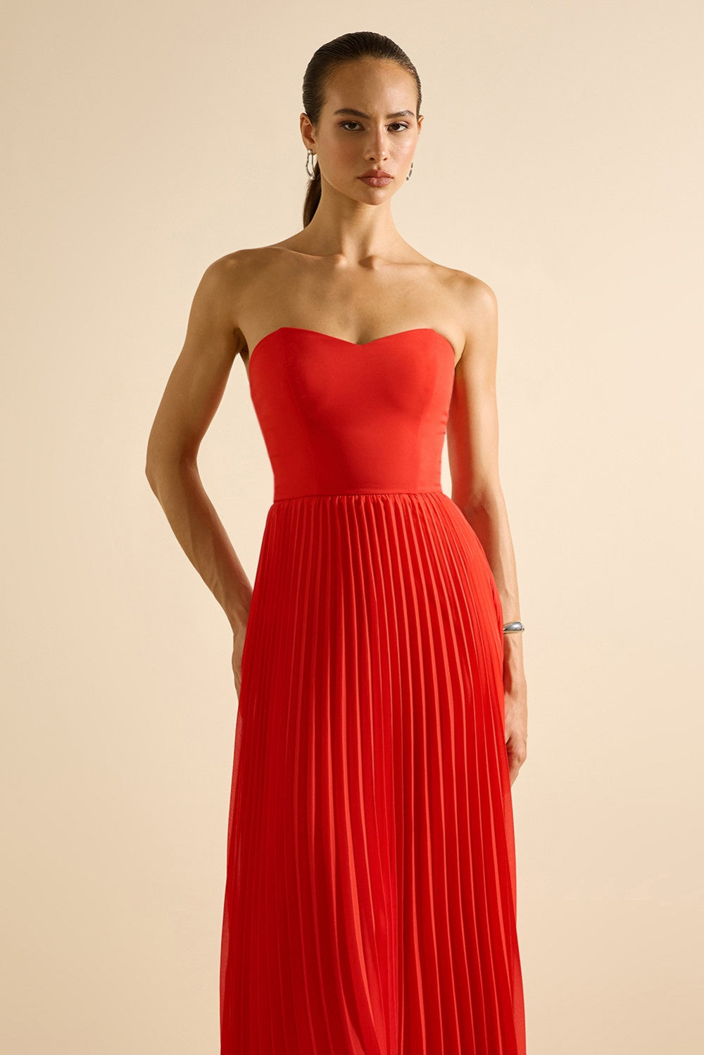 VESTIDO MIDI CELINA COLEÇÃO VERÃO 26