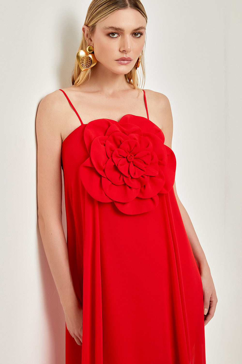 VESTIDO LONGO ROSEIRA COLEÇÃO VERÃO 24