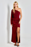 VESTIDO LONGO TRANSPASSADO FLOW COLEÇÃO INVERNO 25