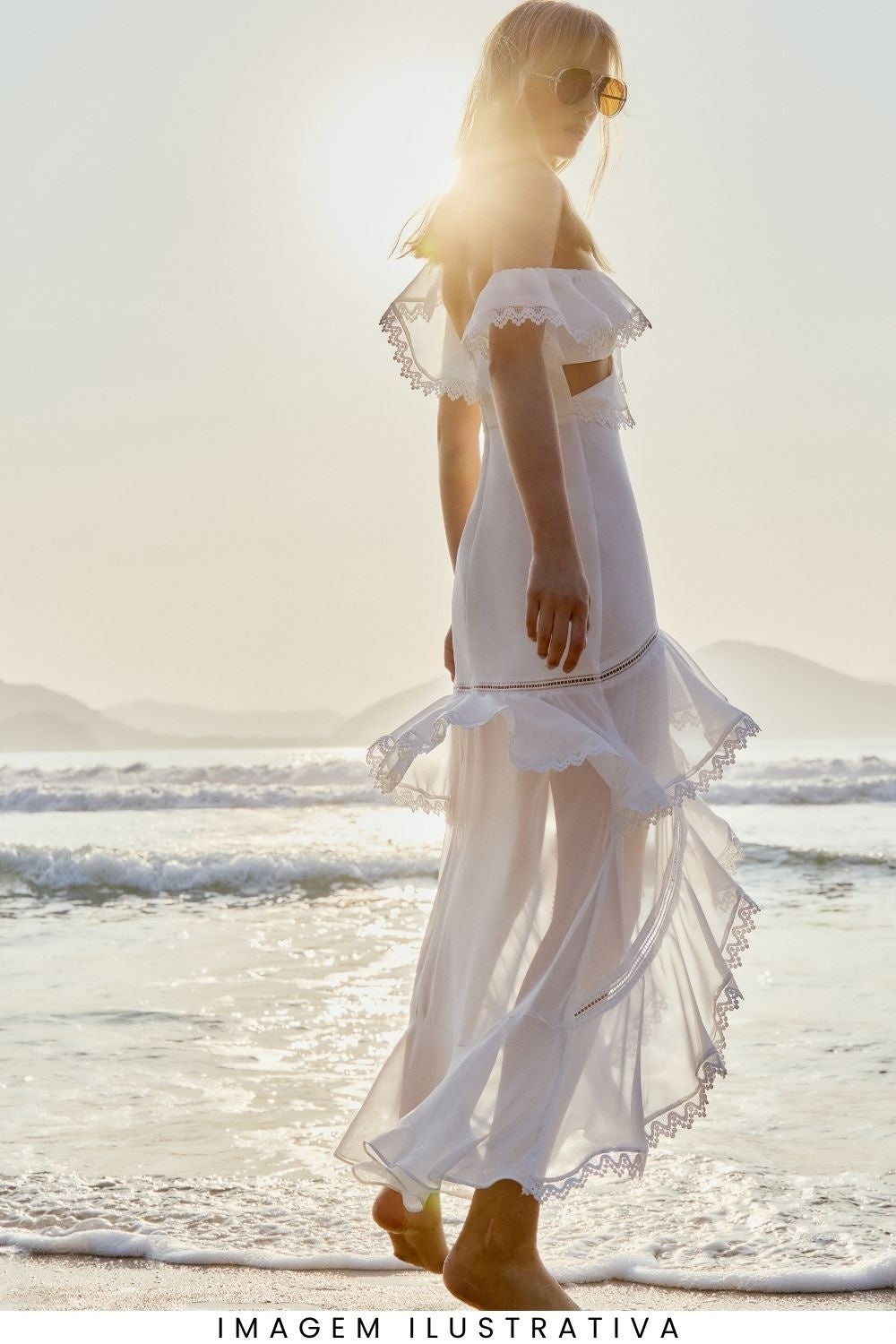 VESTIDO CARMEN COLEÇÃO VERÃO 25