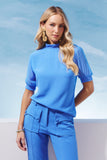 BLUSA MANGA MIX COLEÇÃO VERÃO 27