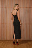 VESTIDO MIDI BRUNA TWEED COLEÇÃO INVERNO 25