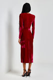 VESTIDO MIDI VIOLA COLEÇÃO INVERNO 25