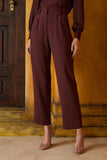 CALÇA CLASSICA PREGAS COLEÇÃO INVERNO 26