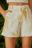 CONJUNTO DE SHORT FAIXA E BLUSA MANGA COLEÇÃO VERÃO 24