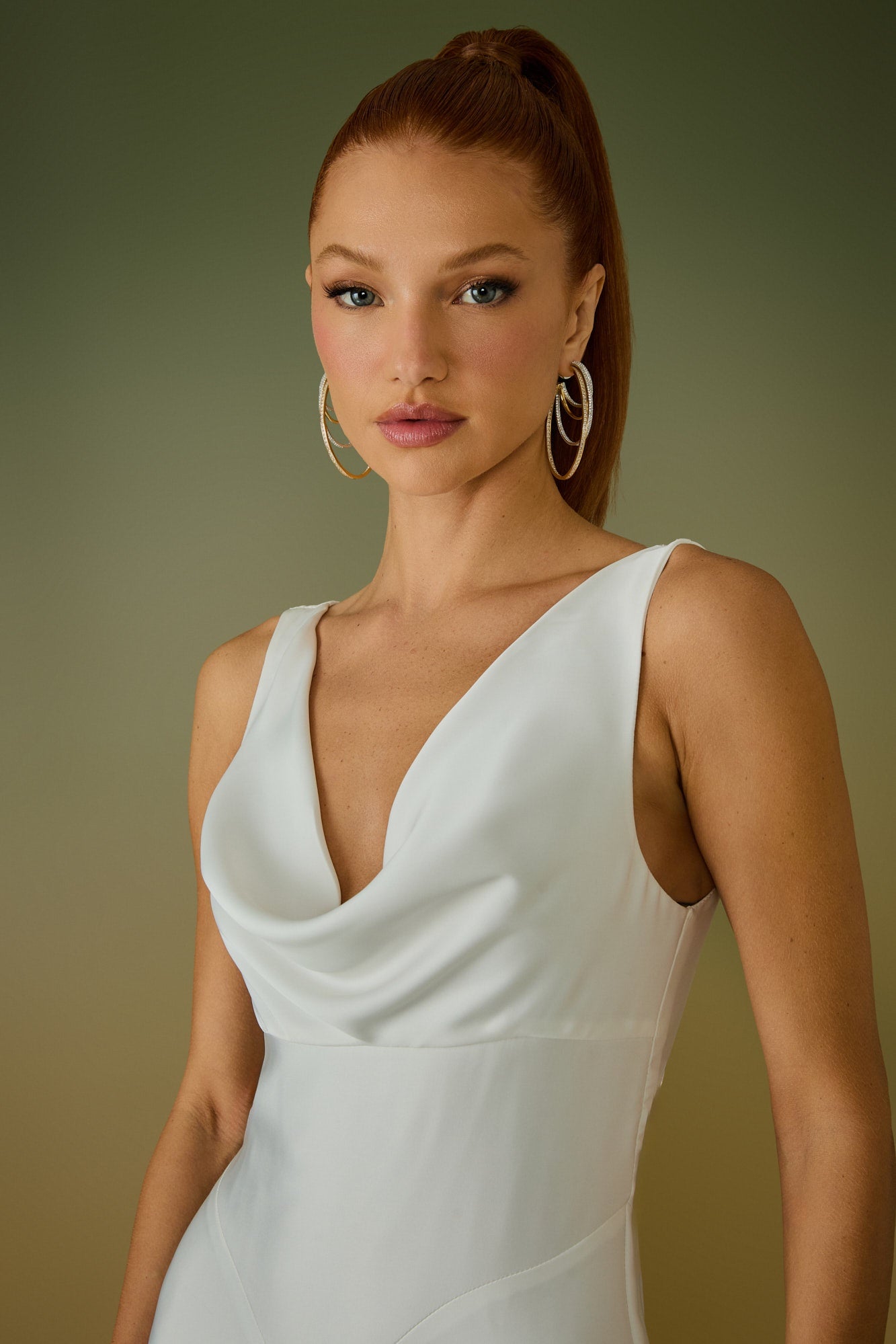 VESTIDO LONGO ANJA RECORTES COLEÇÃO ALTO VERÃO 26