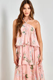 VESTIDO CAMADA FLORAL DOS SONHOS COLEÇÃO VERÃO 26
