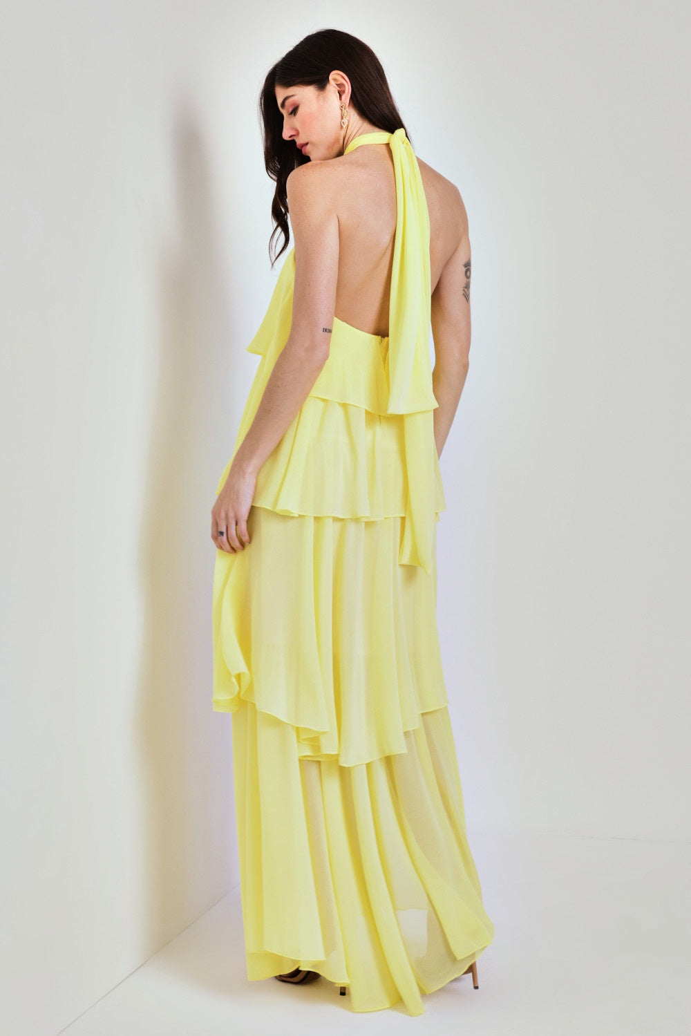 VESTIDO CROWN COLEÇÃO INVERNO 25