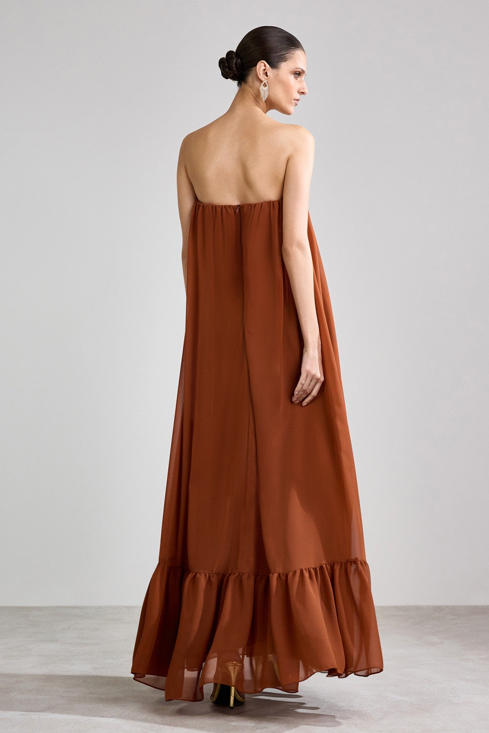 VESTIDO LONGO LILA COLEÇÃO VERÃO 26
