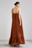 VESTIDO LONGO LILA COLEÇÃO VERÃO 26