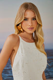 VESTIDO LONGO AGATHA RETORCIDO COLEÇÃO ALTO VERÃO 25