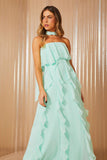 VESTIDO LONGO ROMANA COLEÇÃO ALTO VERÃO 24