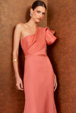 VESTIDO LONGO DETALHE OMBRO COLEÇÃO INVERNO 25