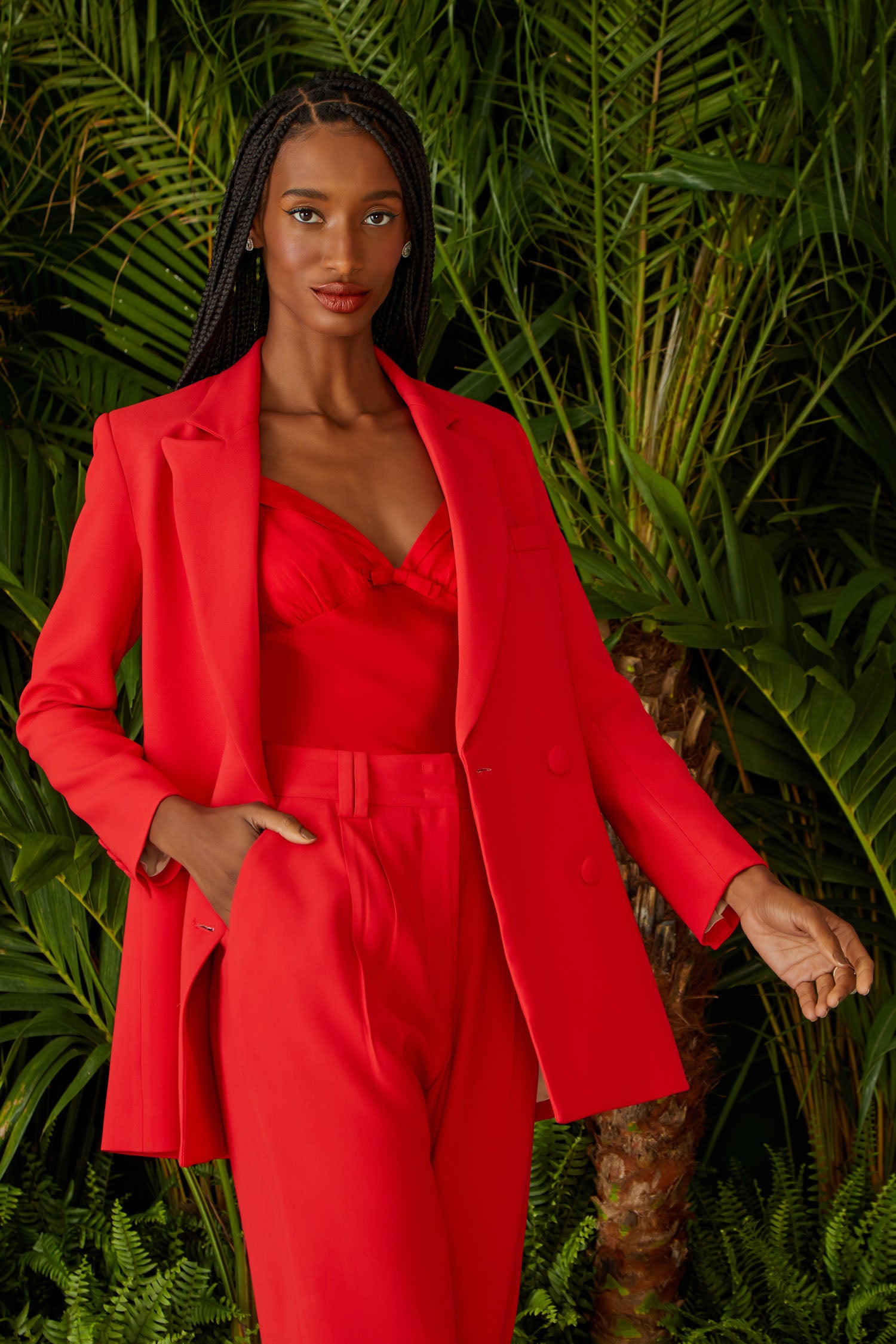 BLAZER DETALHE BOLSO COLEÇÃO VERÃO 24