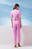 CALÇA CLASSICA PREGAS COLEÇÃO VERÃO 27