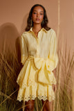 VESTIDO CURTO RENDA FAIXA COLEÇÃO VERÃ 26