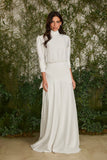VESTIDO LONGO DIANA GOLA ALTA COLEÇÃO VERÃO 27