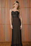 VESTIDO LONGO LIZIE BARRA RENDA COLEÇÃO INVERNO 25