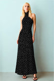VESTIDO MIDI ALONGADO FRENTE UNICA COM AMARRAÇÃO COLEÇÃO VERÃO 27