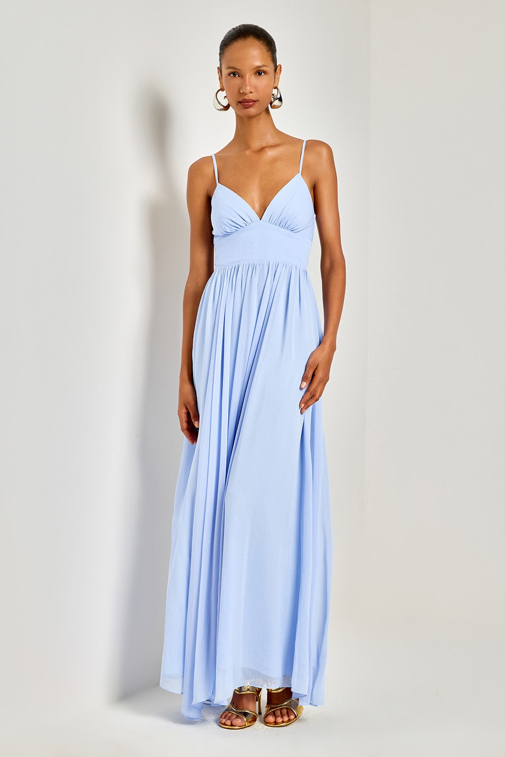 VESTIDO LONGO YARA COLEÇÃO VERÃO 25
