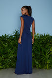 VESTIDO LONGO OLIVIA ABERTURA FRONTAIS COLEÇÃO VERÃO 26
