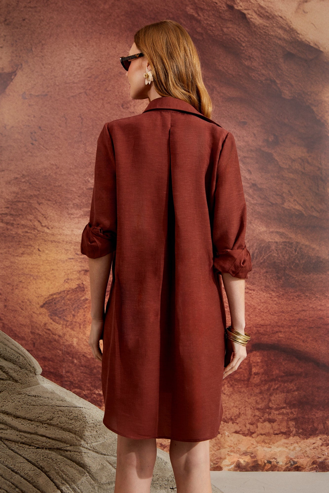 VESTIDO CURTO CHEMISE COLEÇÃO ALTO VERÃO 26