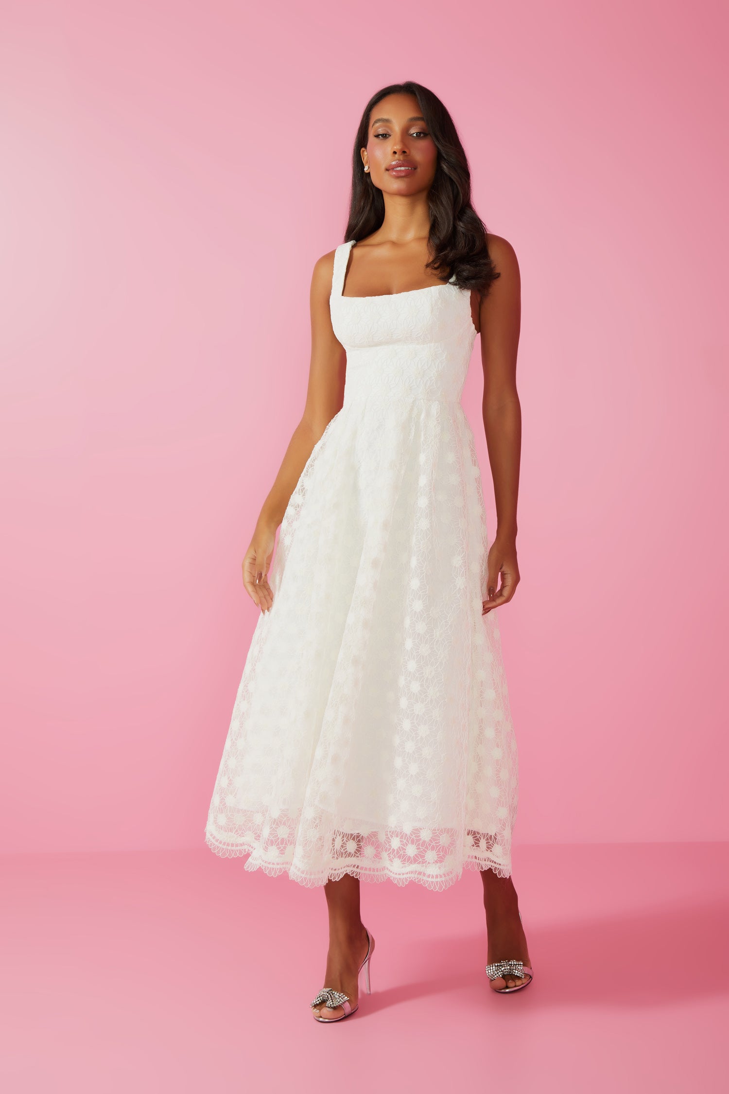 VESTIDO MIDI NAOMI COLEÇÃO VERÃO 24