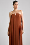VESTIDO LONGO LILA COLEÇÃO VERÃO 26