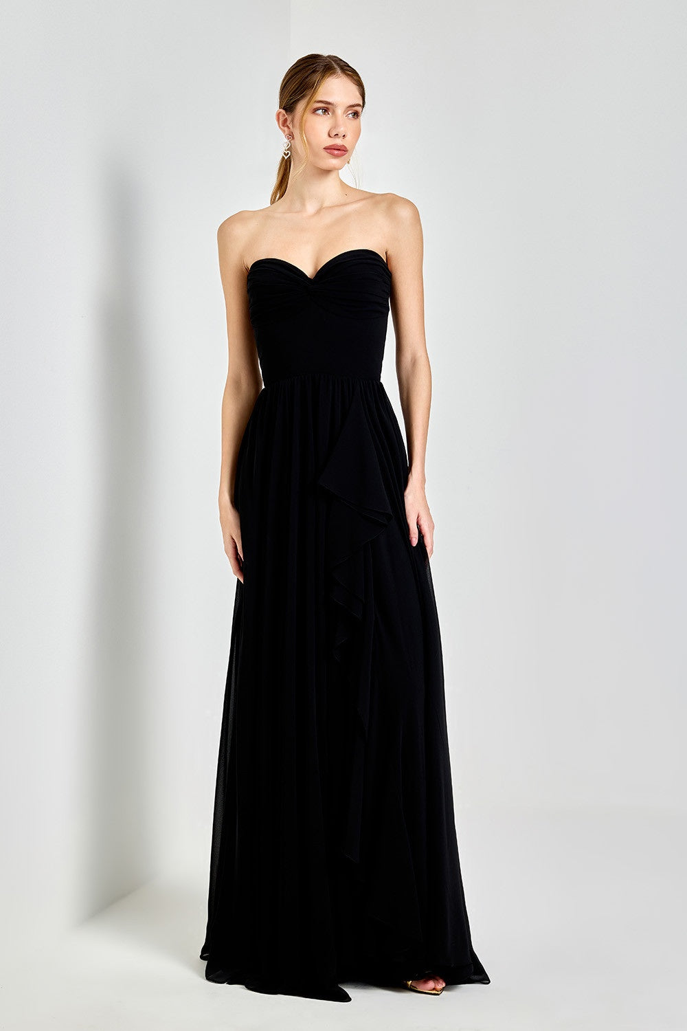 VESTIDO LONGO DIANA COLEÇÃO VERÃO 26