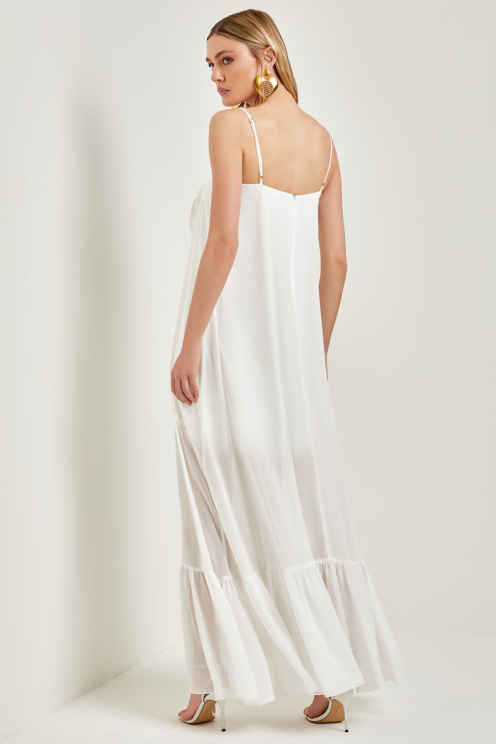 VESTIDO LONGO ROSEIRA COLEÇÃO VERÃO 24