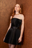 VESTIDO CURTO PLISSADO COLEÇÃO INVERNO 25