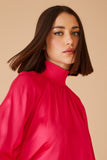 BLUSA GOLA ALTA LASTEX COLEÇÃO INVERNO 23