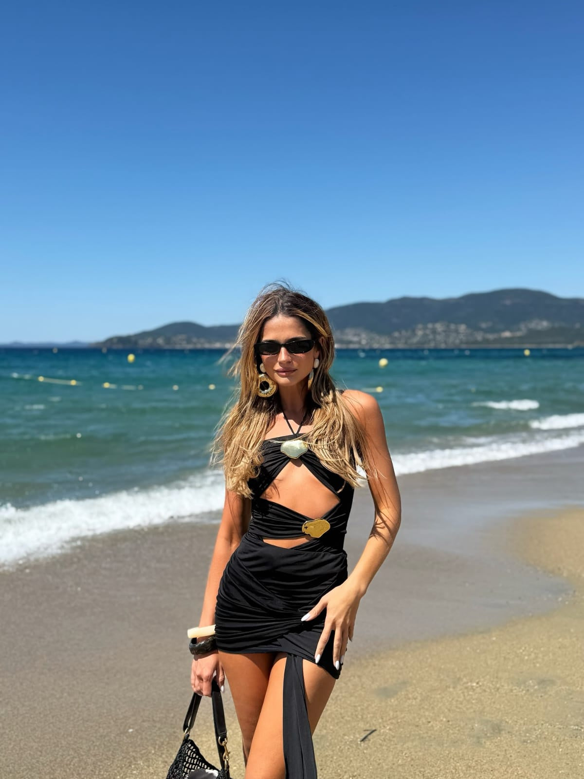 BODY GIULIANA PLACA EM METAL COLEÇÃO VERÃO 26