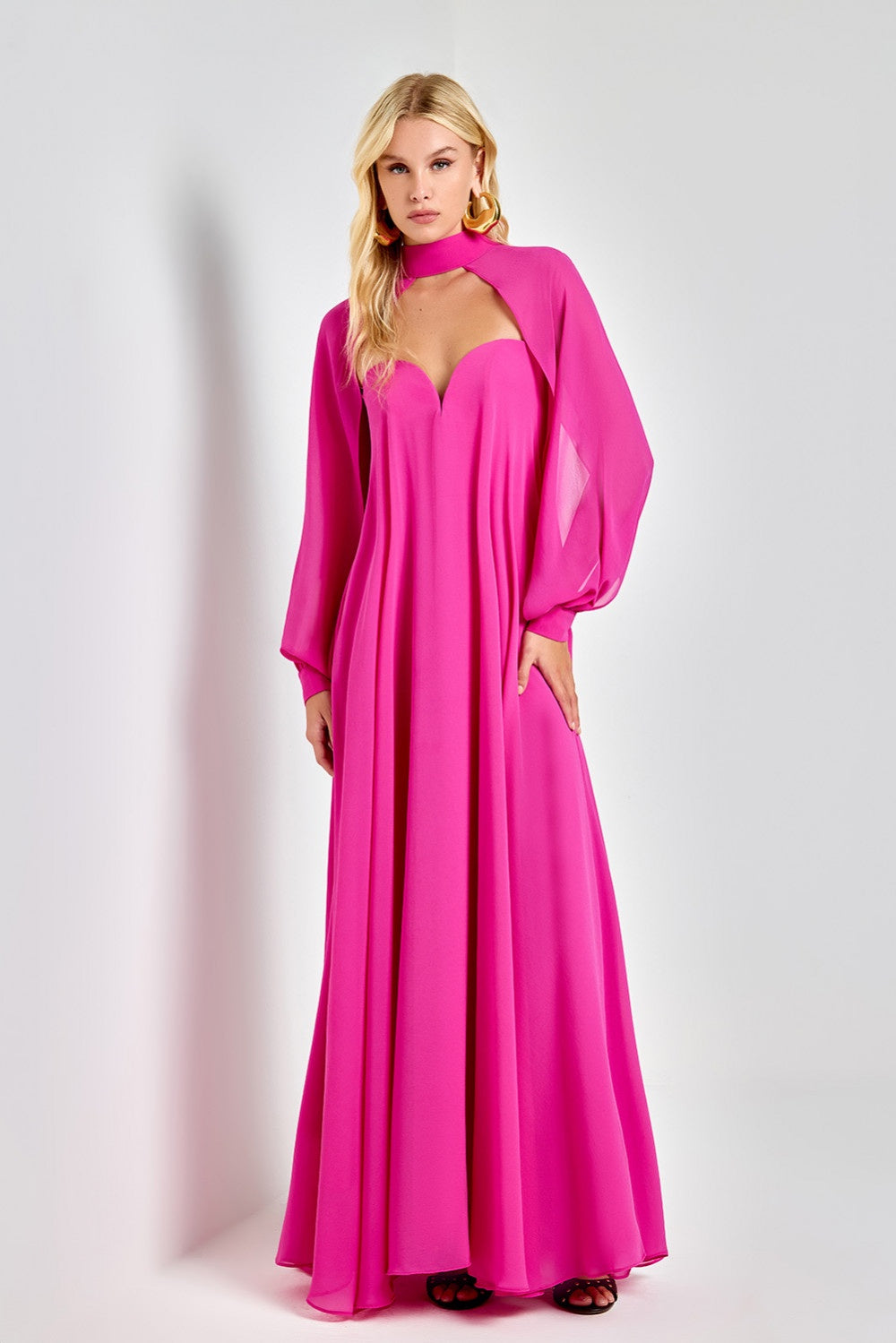 VESTIDO HARMONIA COLEÇÃO INVERNO 25