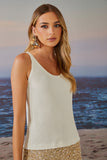 BLUSA CANELADA COLEÇÃO ALTO VERÃO 25