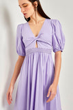 VESTIDO NÓ MONACO COLEÇÃO VERÃO 24