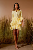VESTIDO CURTO RENDA FAIXA COLEÇÃO VERÃ 26