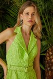VESTIDO CURTO CHEMISIE GOLA COLEÇÃO VERÃO 24