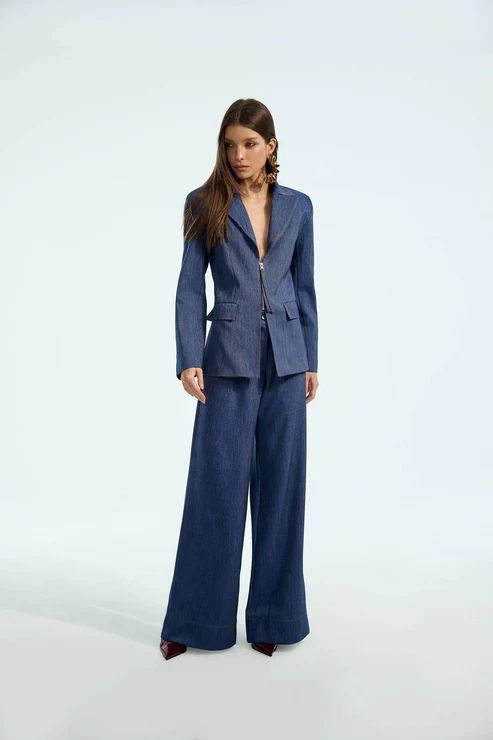CALÇA DENIM COLEÇÃO INVERNO 25
