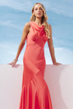 VESTIDO LONGO DEGAGE COSTAS COLEÇÃO VERÃO 27