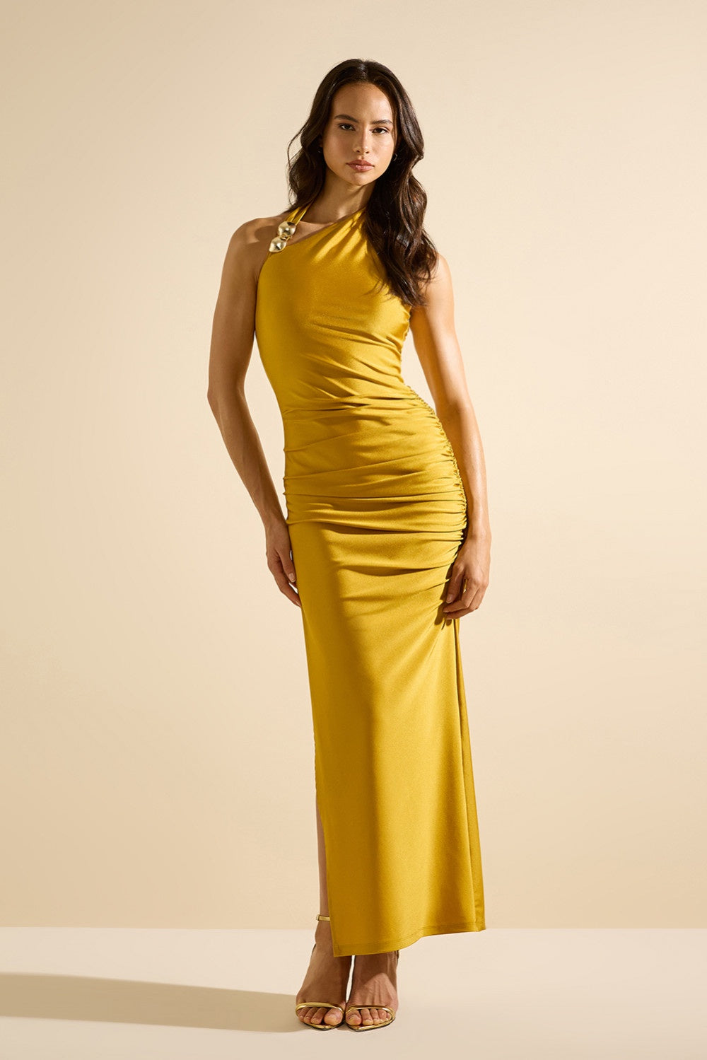 VESTIDO ASSIMETRICO LIZ COLEÇÃO VERÃO 26