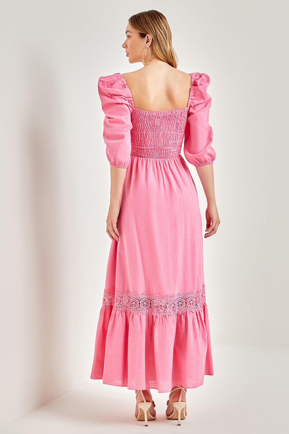VESTIDO MIDI DUBAI COLEÇÃO VERÃO 24