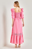 VESTIDO MIDI DUBAI COLEÇÃO VERÃO 24