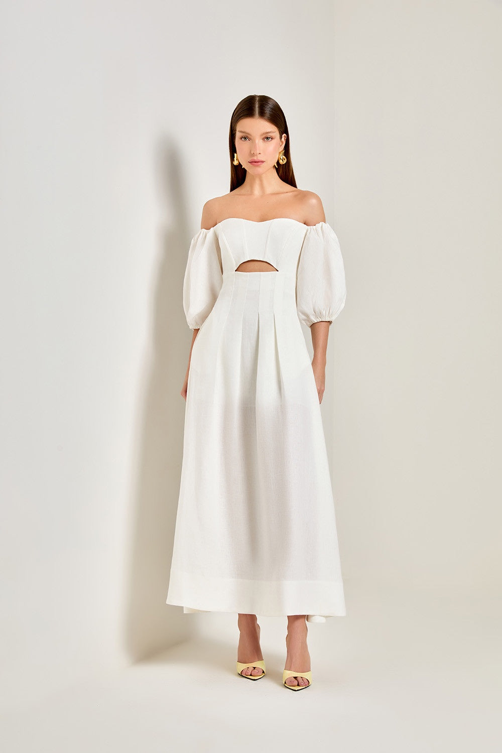 VESTIDO DAMA COLEÇÃO VERÃO 25