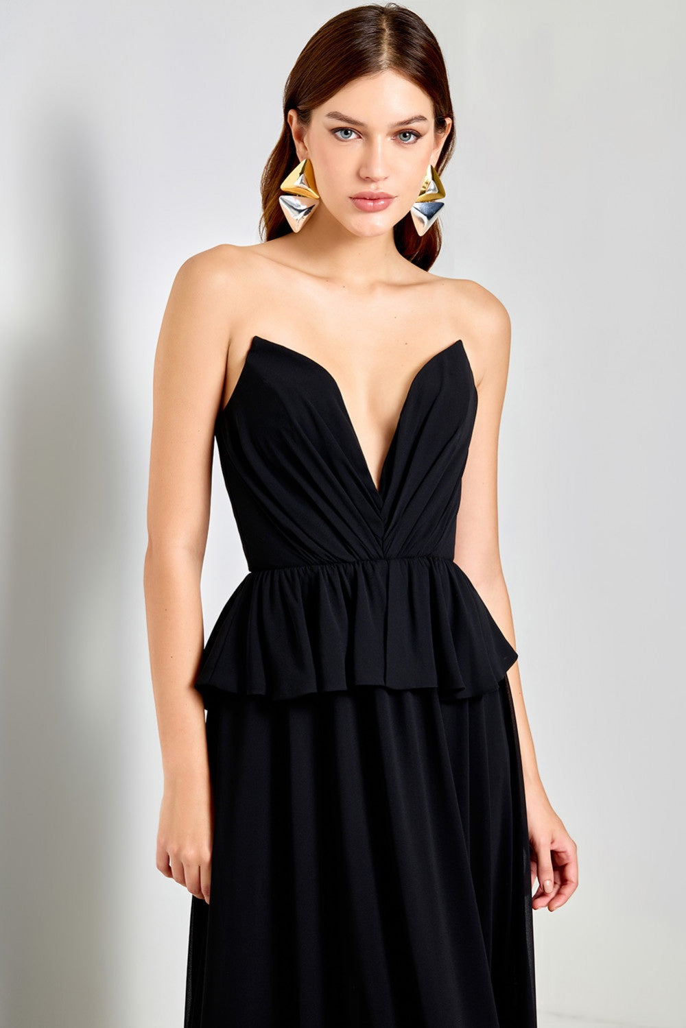 VESTIDO LONGO AURORA COLEÇÃO INVERNO 25