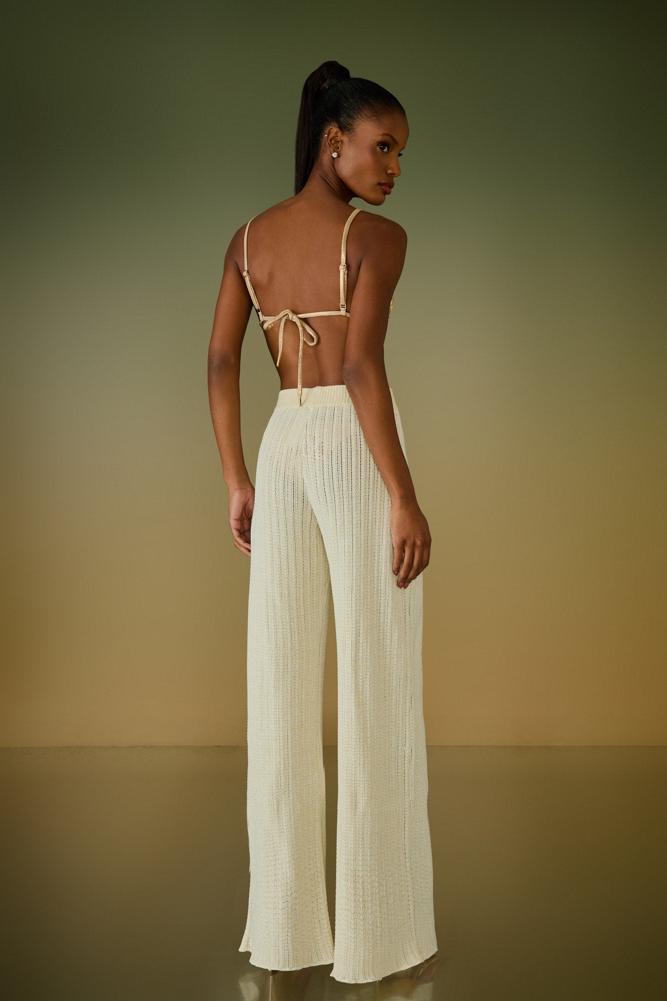 CALÇA CAMILE TRICOT COLEÇÃO ALTO VERÃO 26