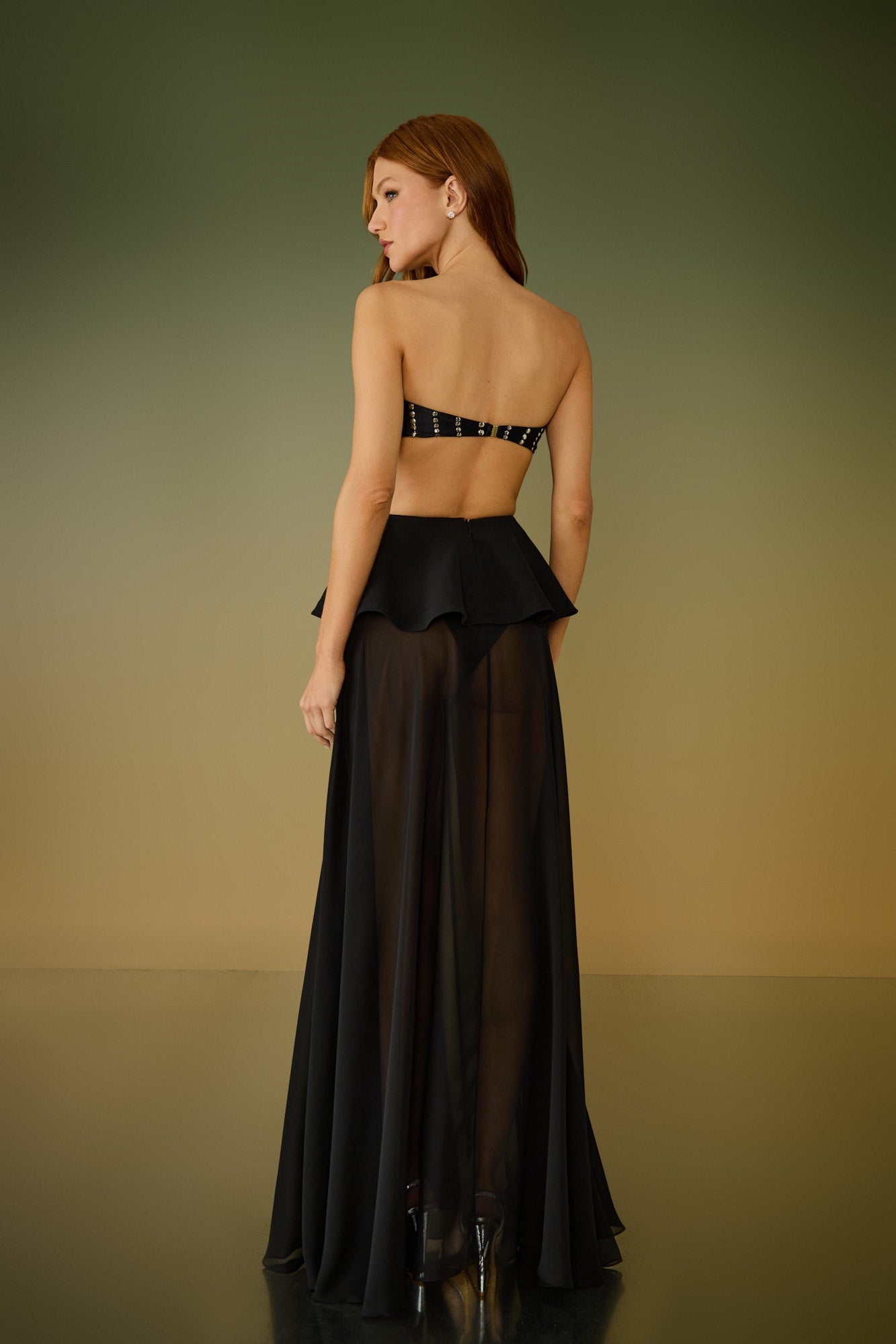 SAIA LONGA CLARA BASQUE COLEÇÃO ALTO VERÃO 26